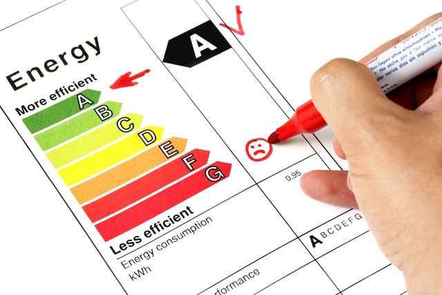 An energy efficiency label
